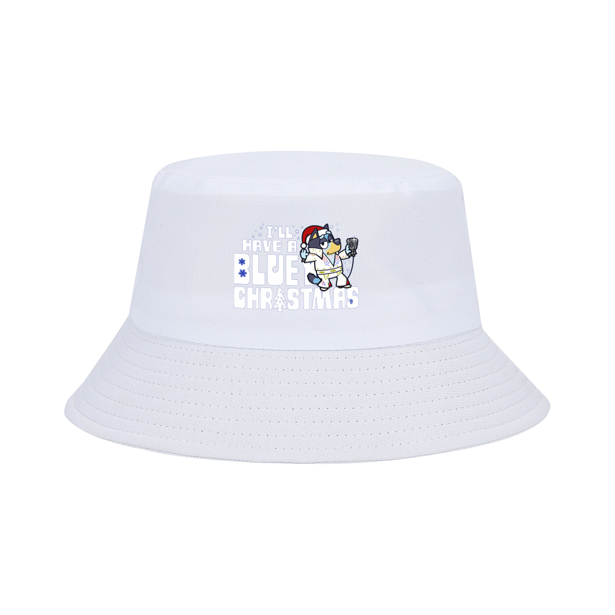 Bluey Christmas Singing - Fisherman's Hat