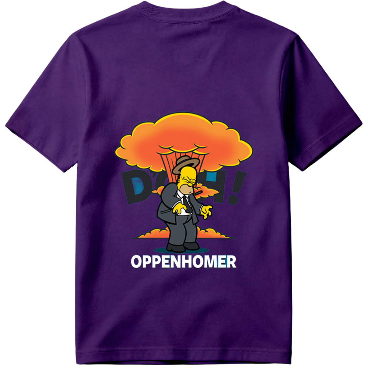 The Simpsons - Homer Simpson as Oppenheimer - Tee