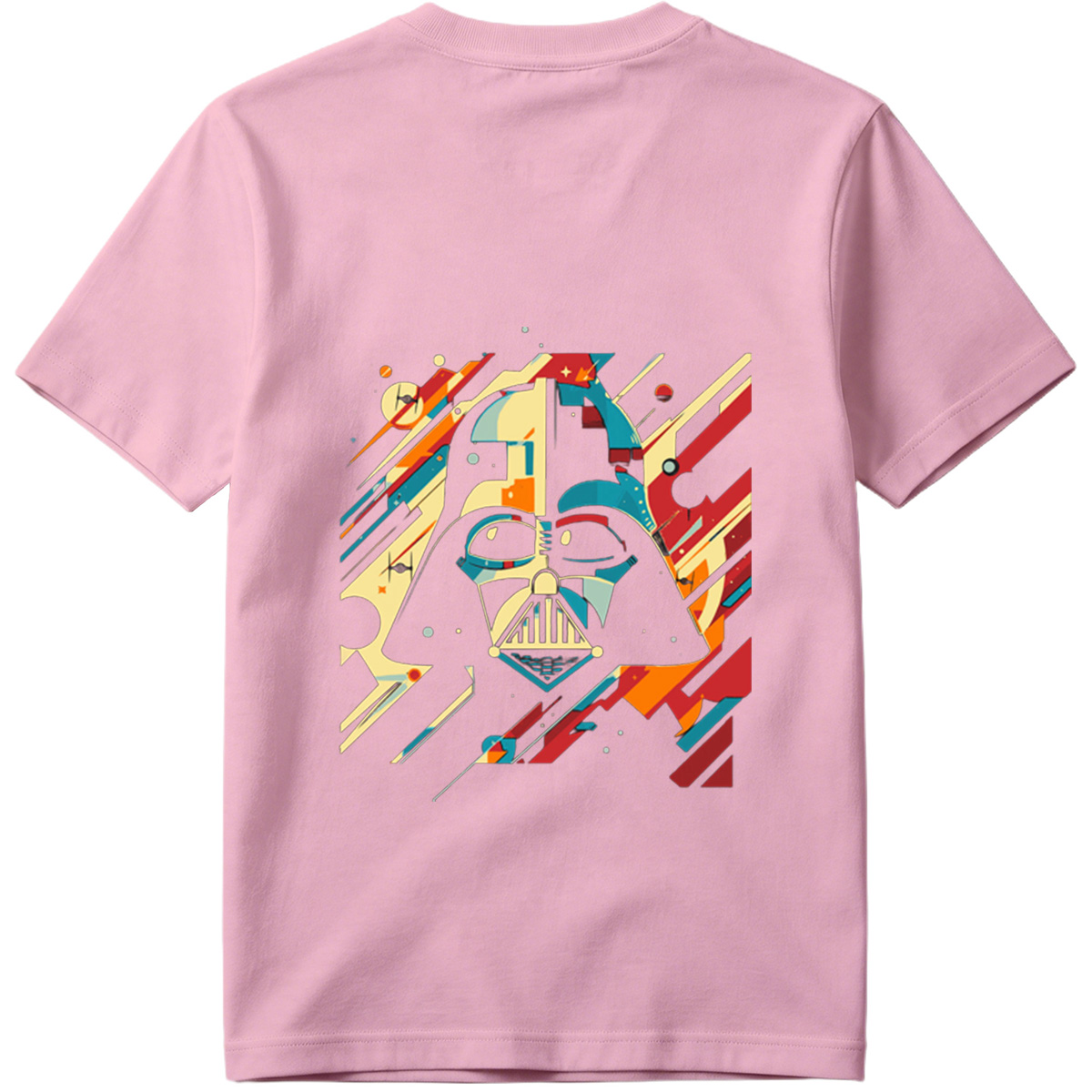 Star Wars Darth Vader Abstract Art - Tee