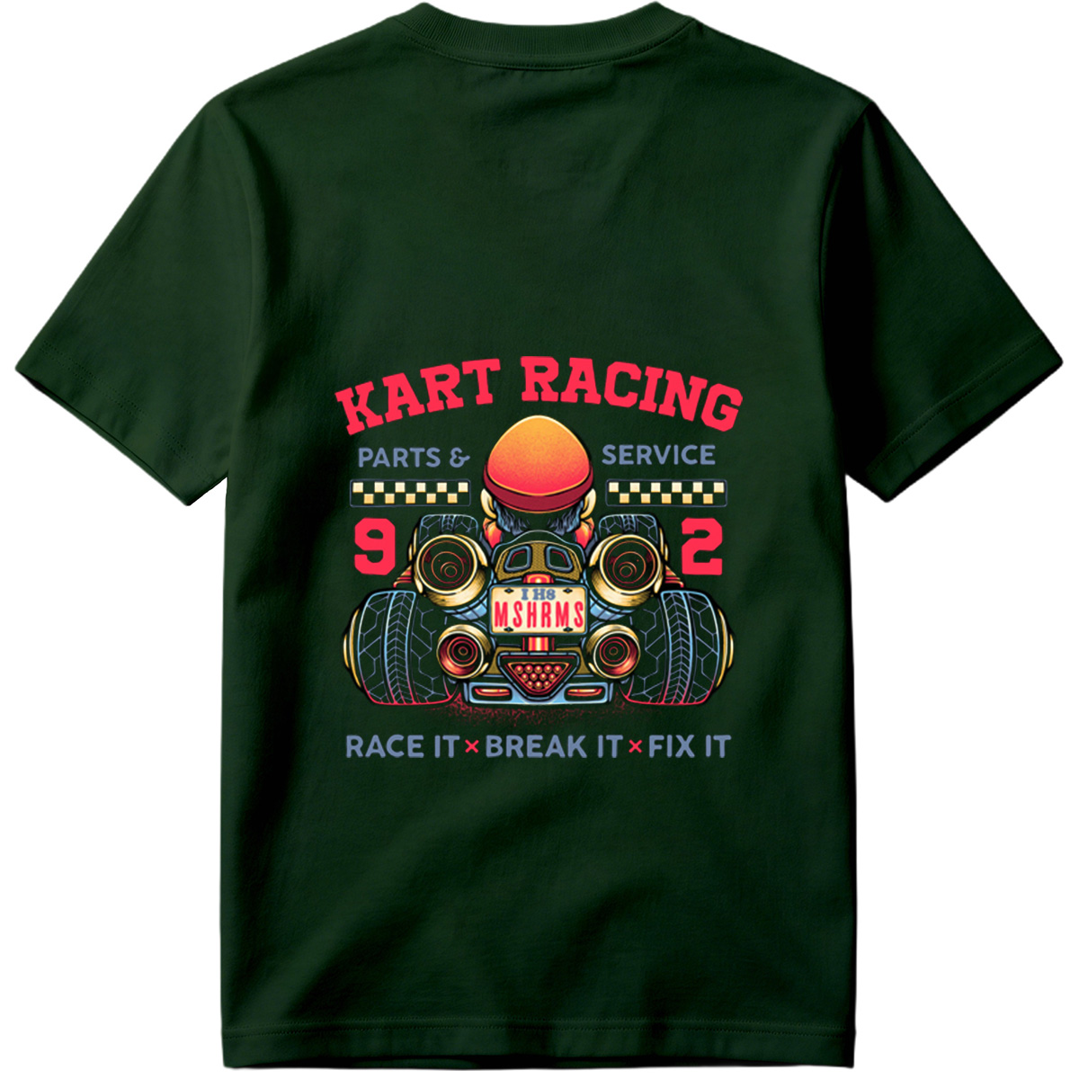 Kart Racing: Mario & Go-Kart Adventure - Tee