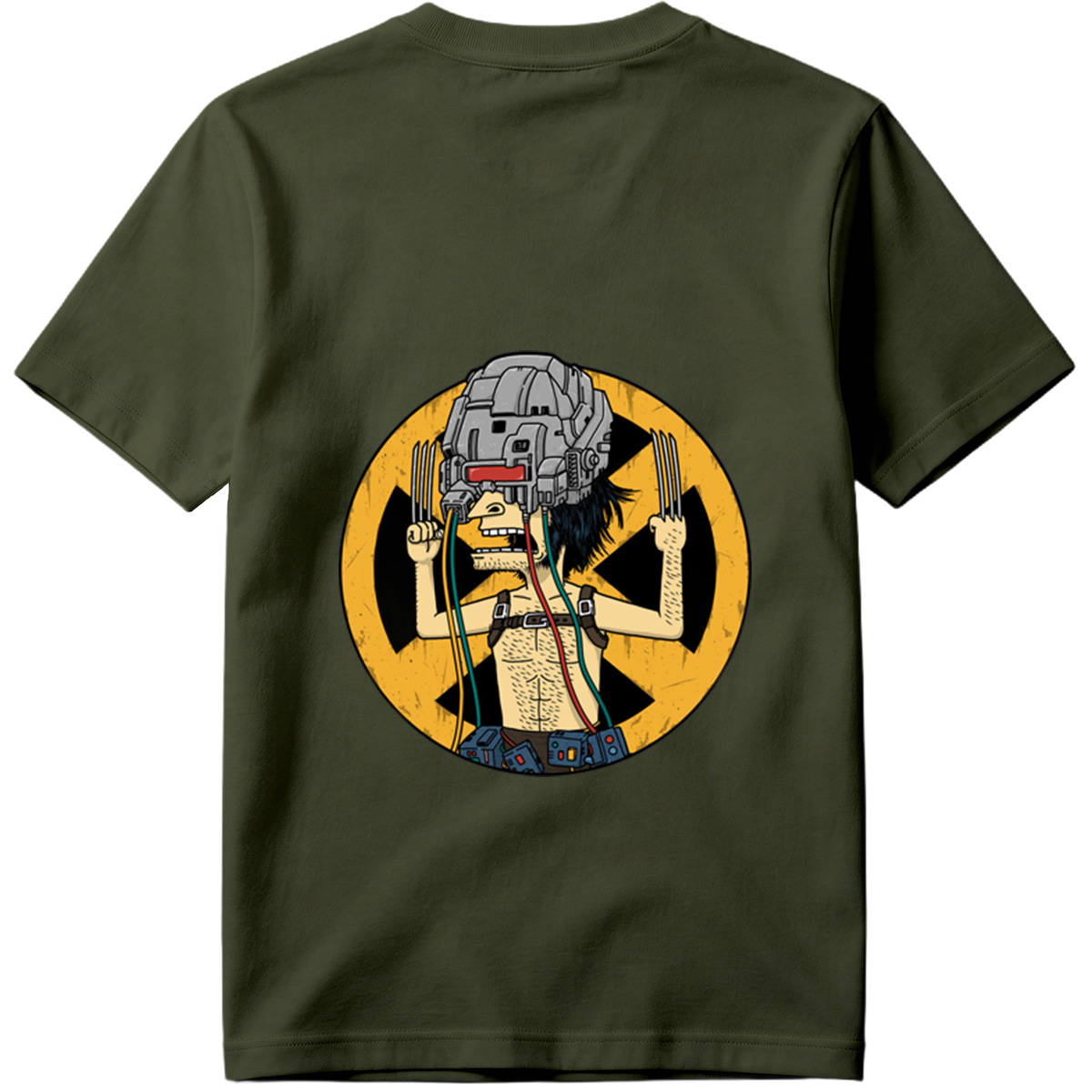 Wolverine Meets Iron Man: Cybernetic Fusion - Tee