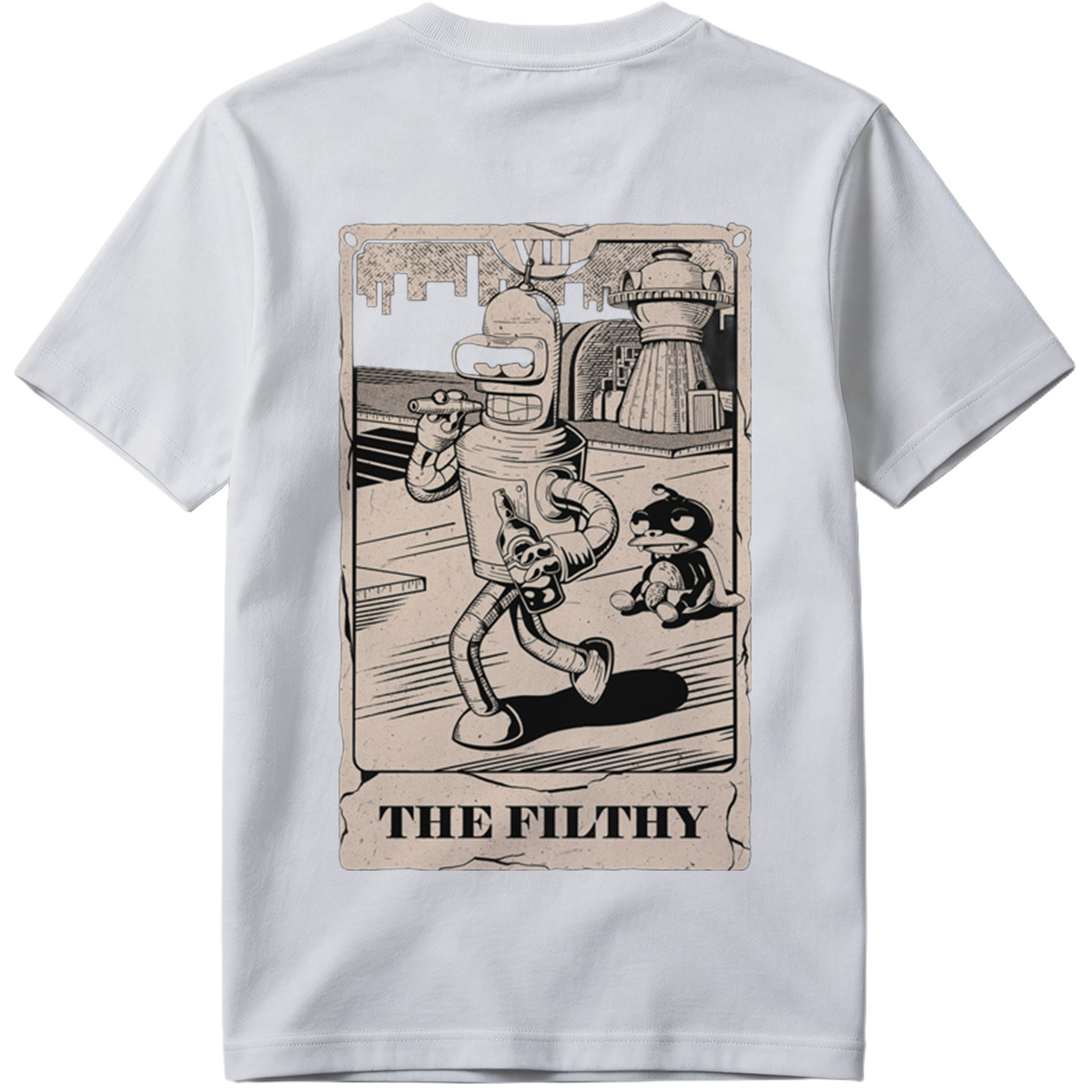 Futurama: Bender and Nibbler – The Filthy - Tee