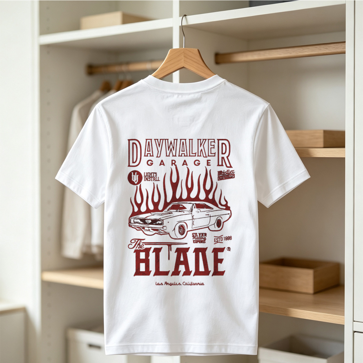 Daywalker Garage: The Blade - Tee