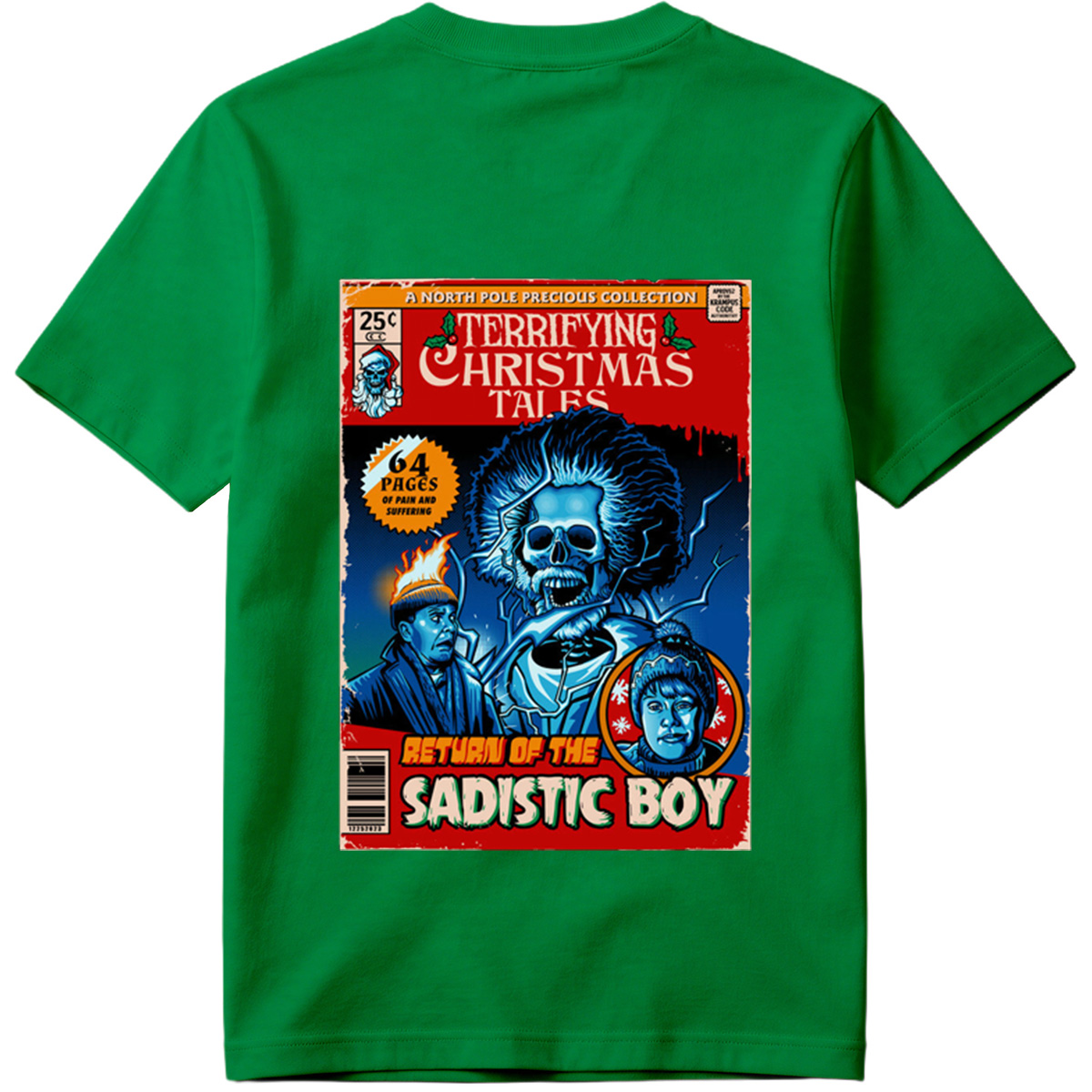 Terrifying Christmas Tales: Return of the Sadistic Boy - Tee
