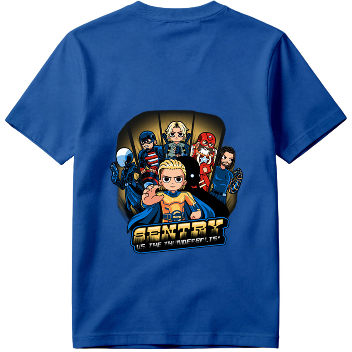 Spentrix vs. The Thunderbolts - Tee