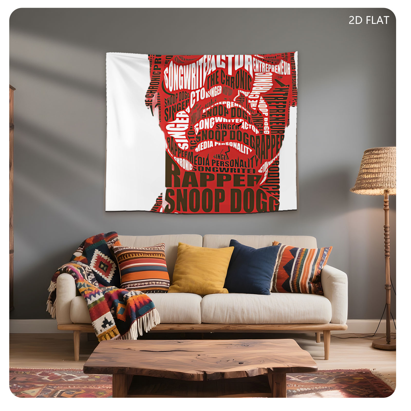 Snoop Dogg: Rapper, Singer, Actor, Producer, Songwriter, Media Personality - Tapestry