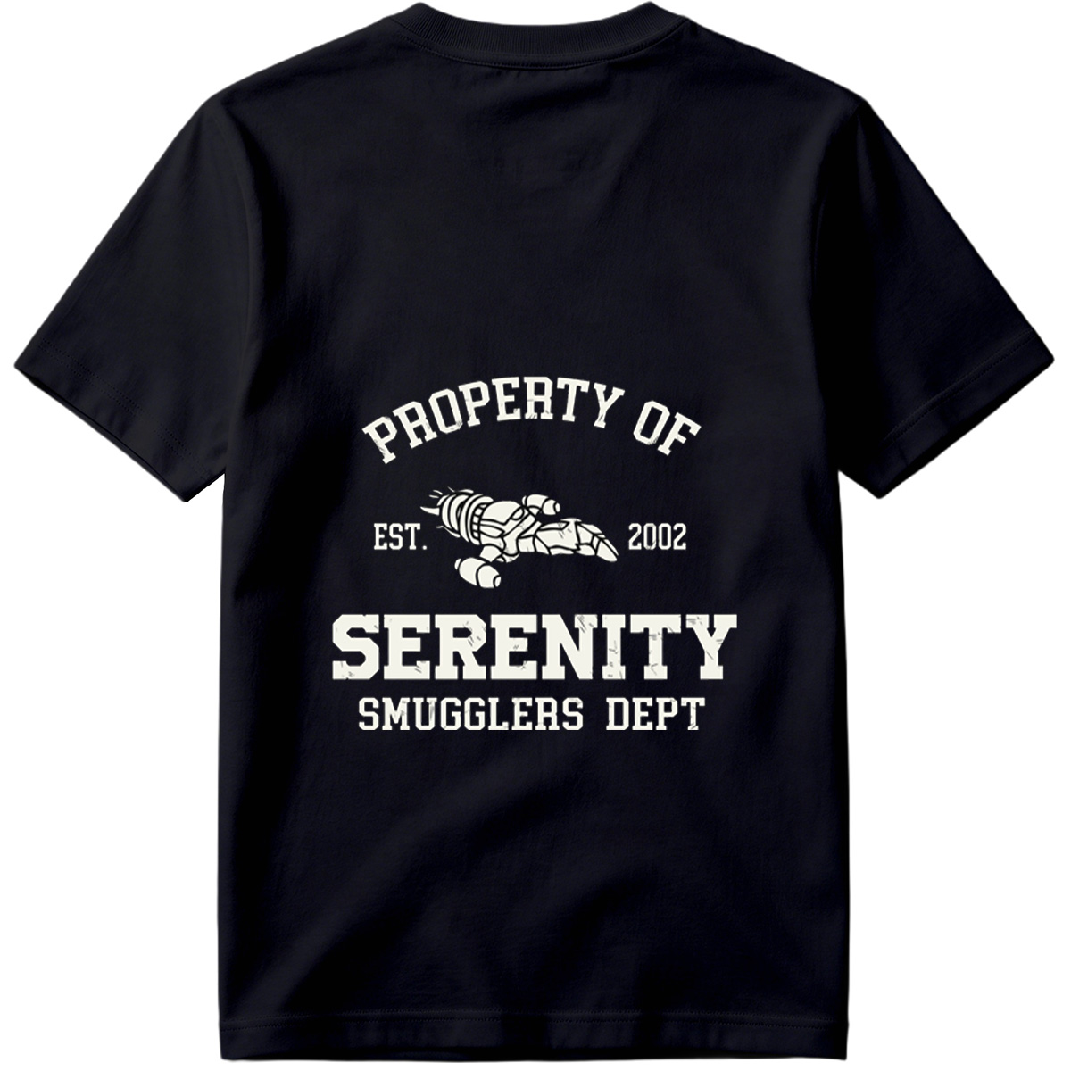 Firefly Serenity Smugglers Department - Tee