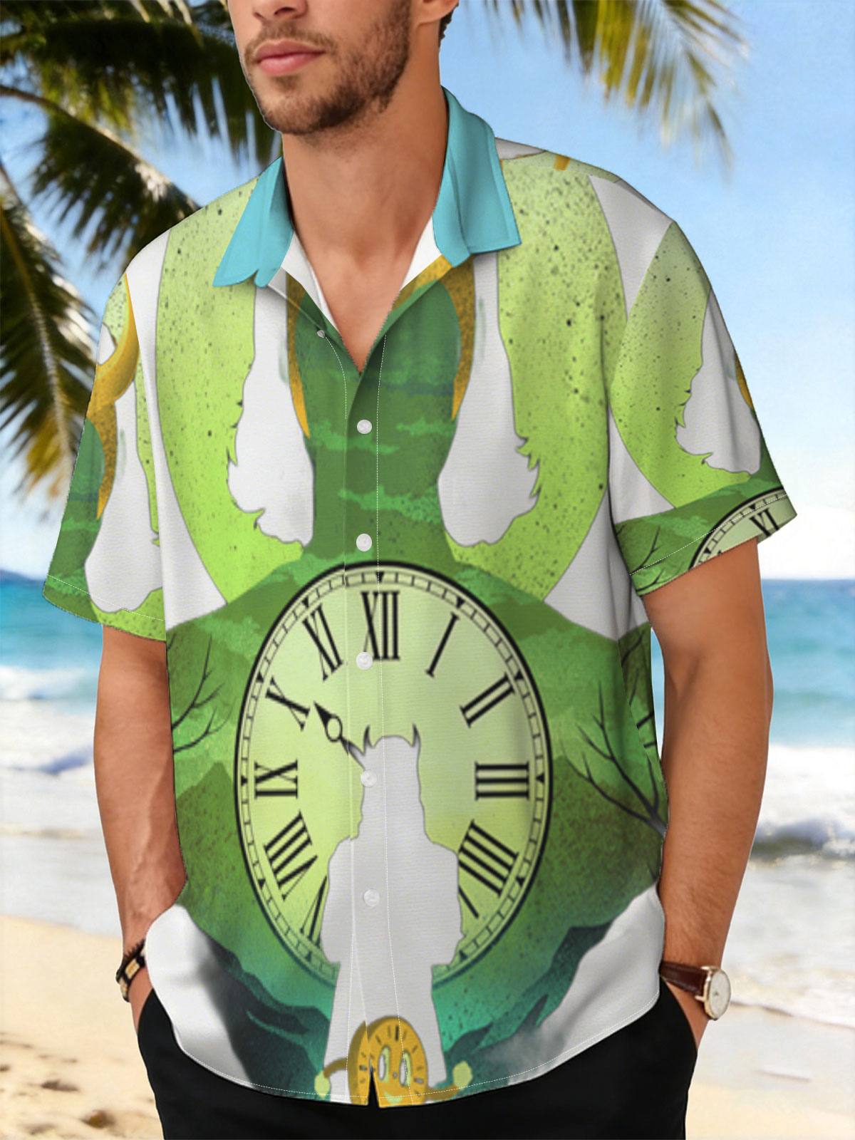 Loki and Clockwork: A Timeless Encounter -  Shirt