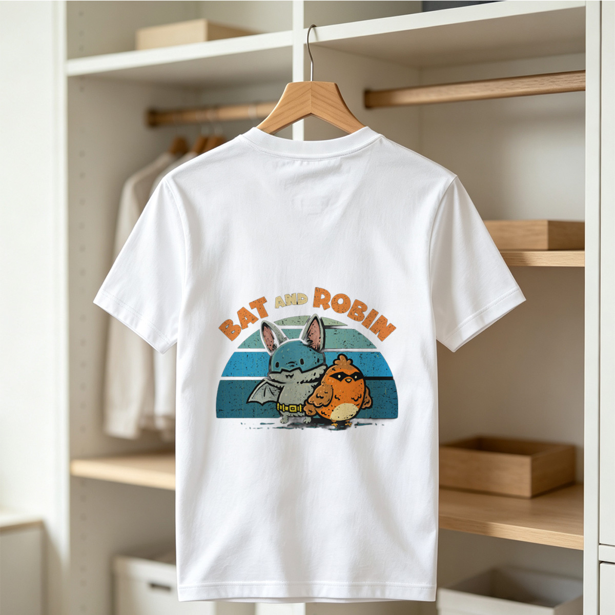 Bat and Robin - Tee