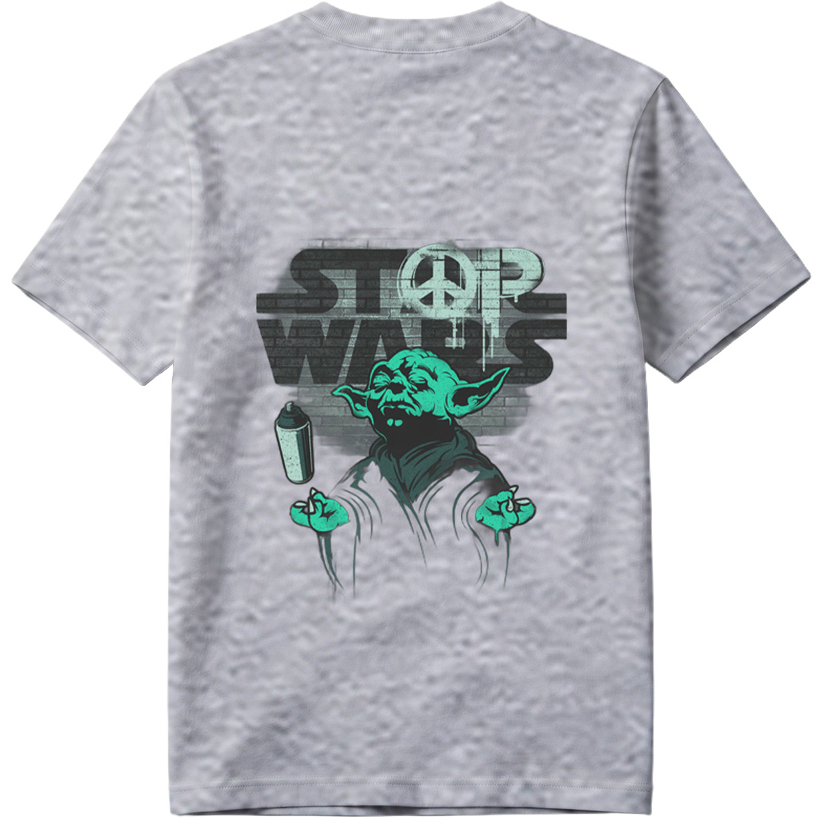 Stop Wars: Yoda Peace Protest - Tee