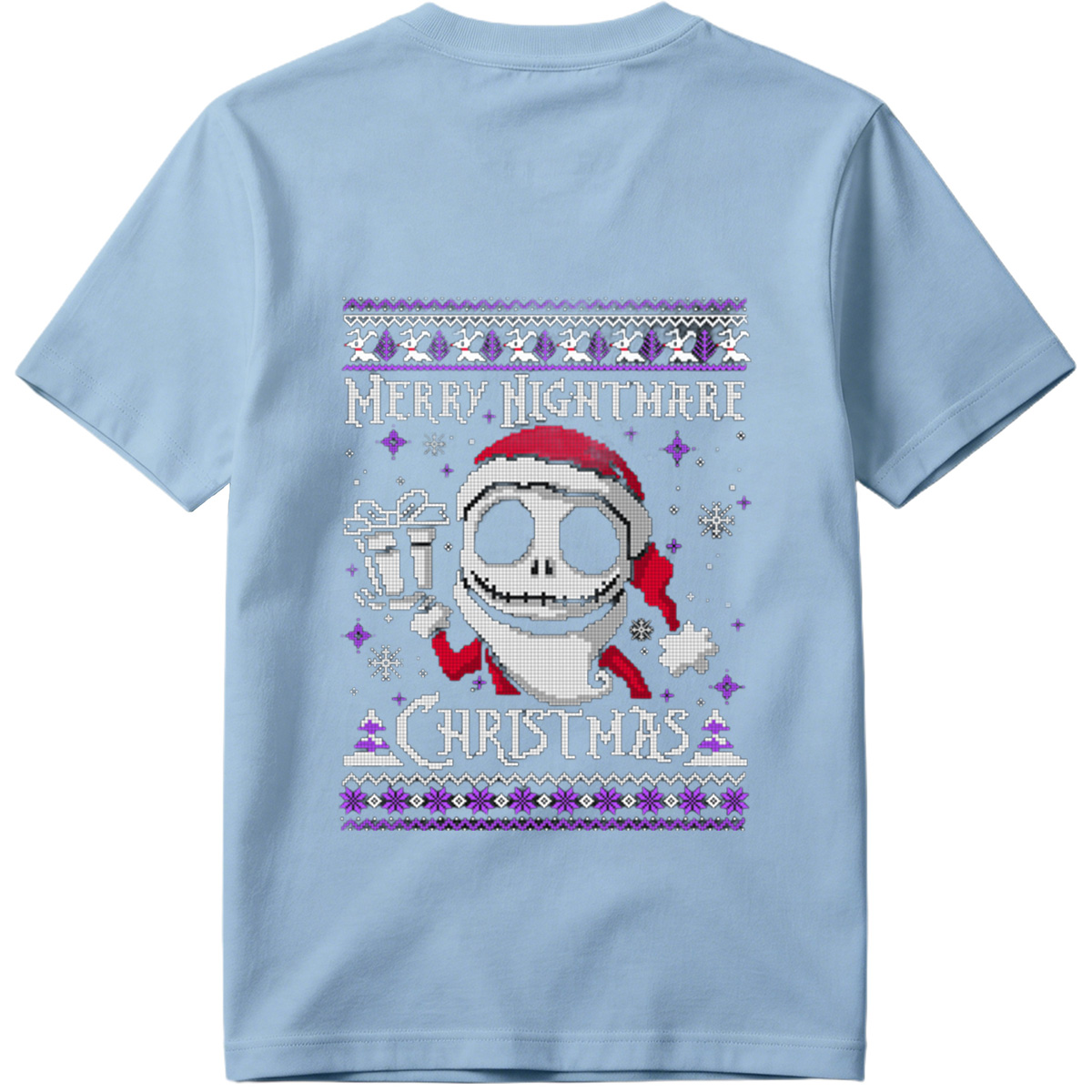Merry Nightmare Christmas - Jack Skellington - Tee