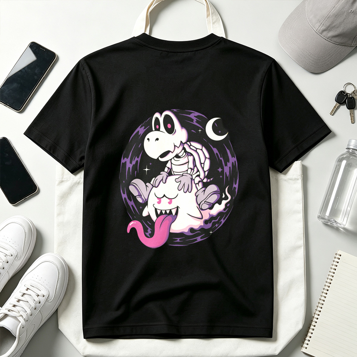 Bowser & Boo: Nighttime Adventure - Tee