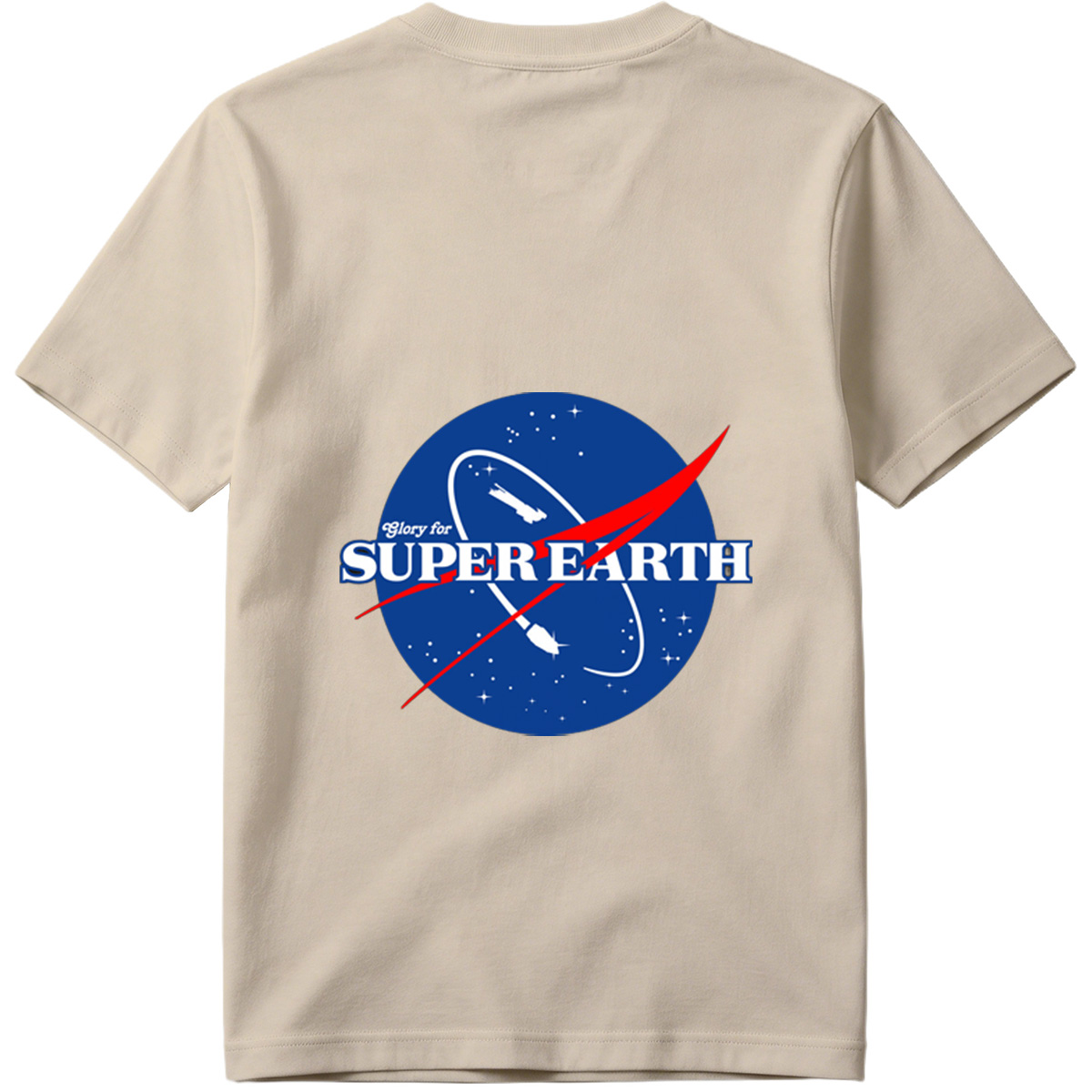 Glory for Super Earth - Tee