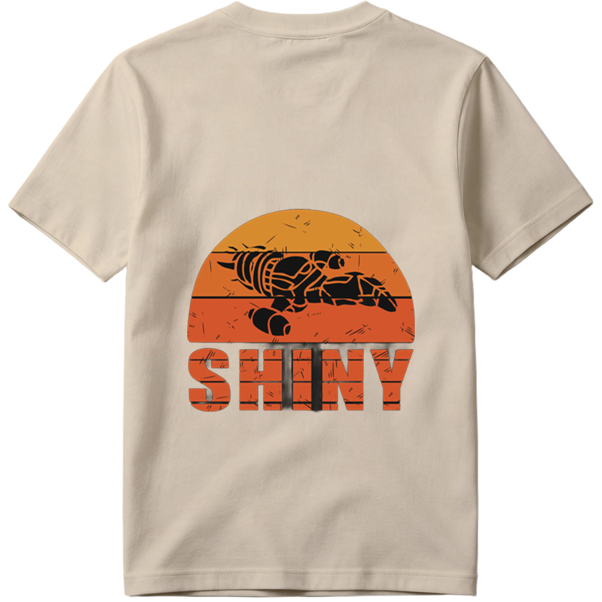 Shiny - Pokémon Character Design - Tee