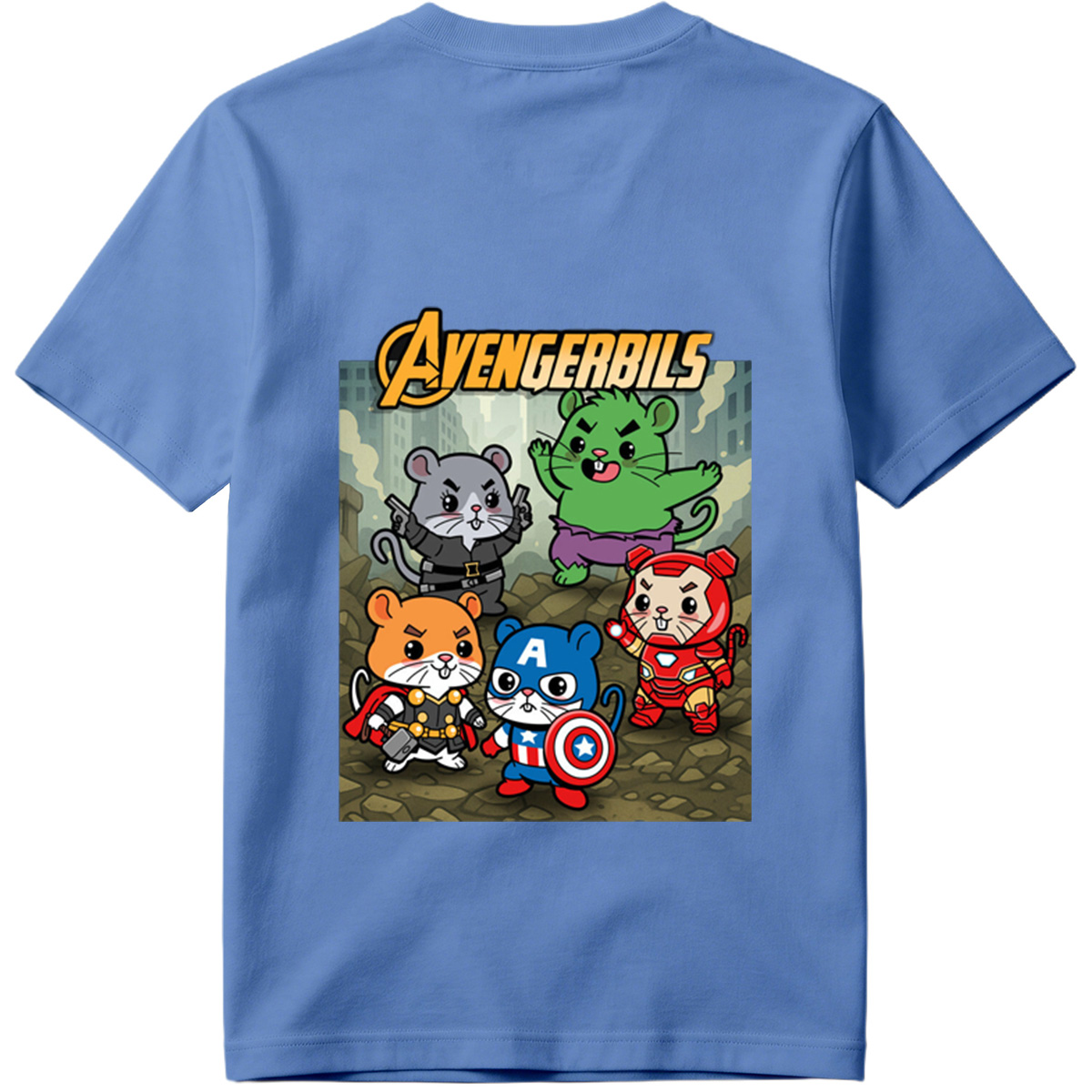 Avengerbils: Heroic Hamsters Assemble - Tee