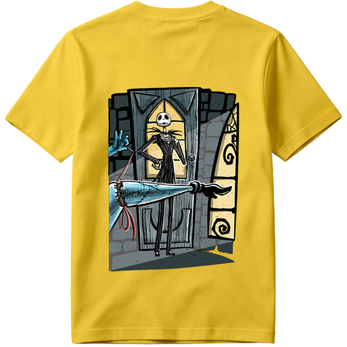 The Nightmare Before Christmas - Jack Skellington and Sally - Tee