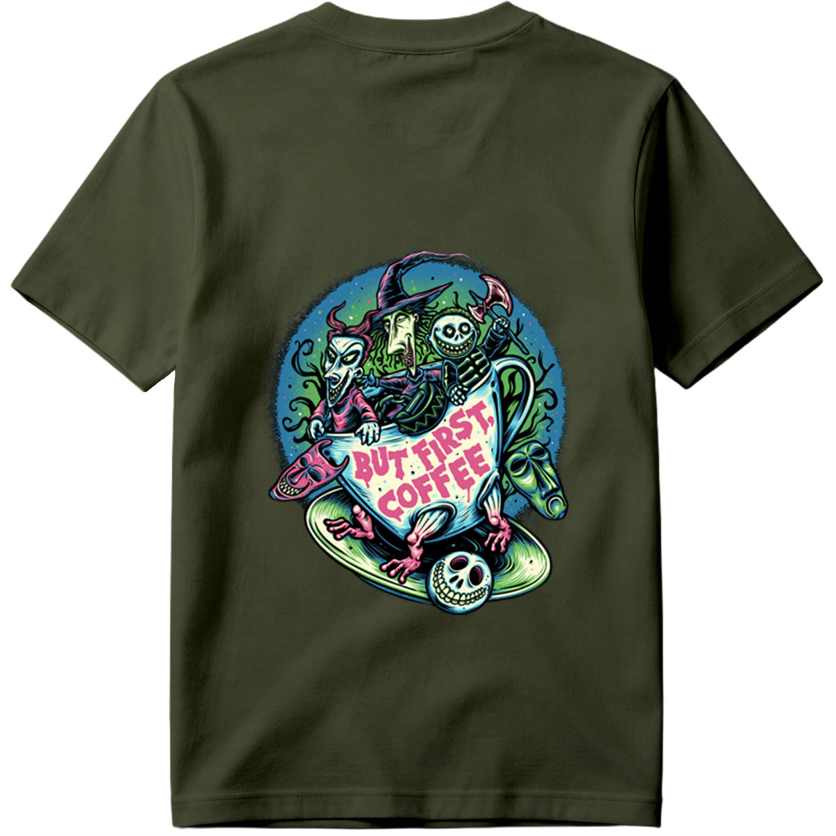 The Nightmare Before Christmas: But First, Coffee - Tee