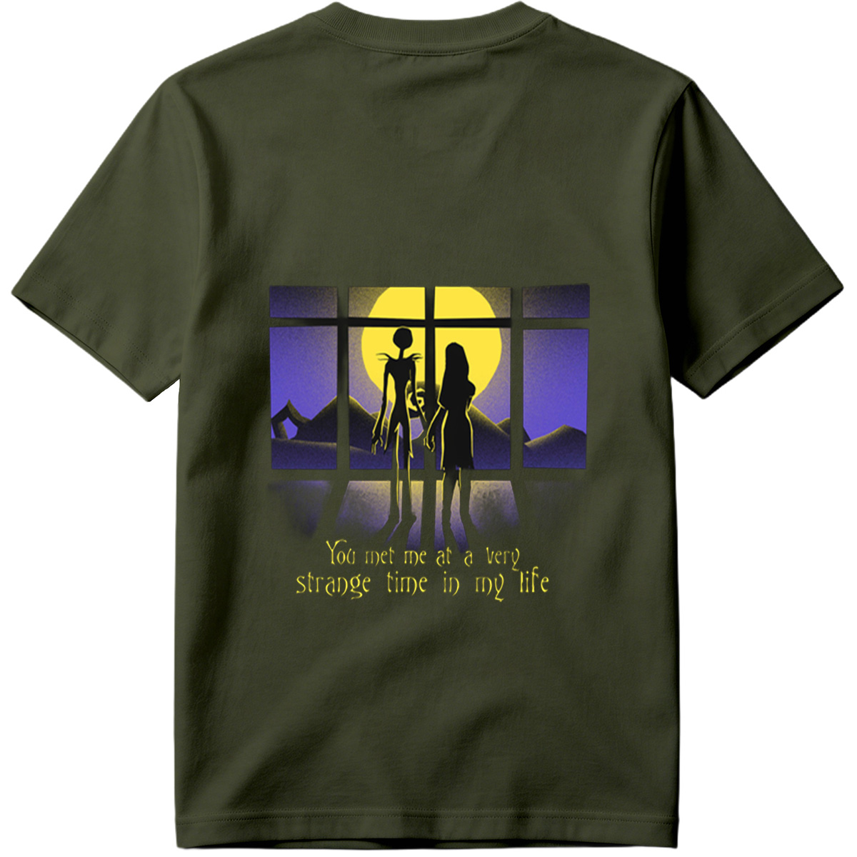 The Nightmare Before Christmas - Jack and Sally - Tee