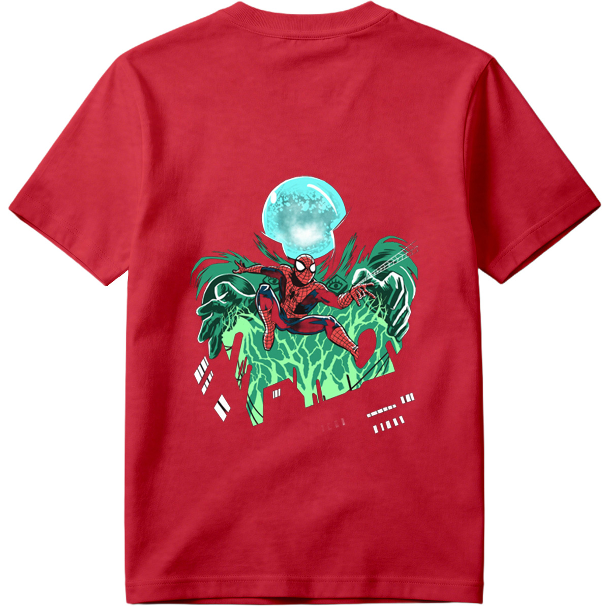 Spider-Man: Moonlit Swing - Tee