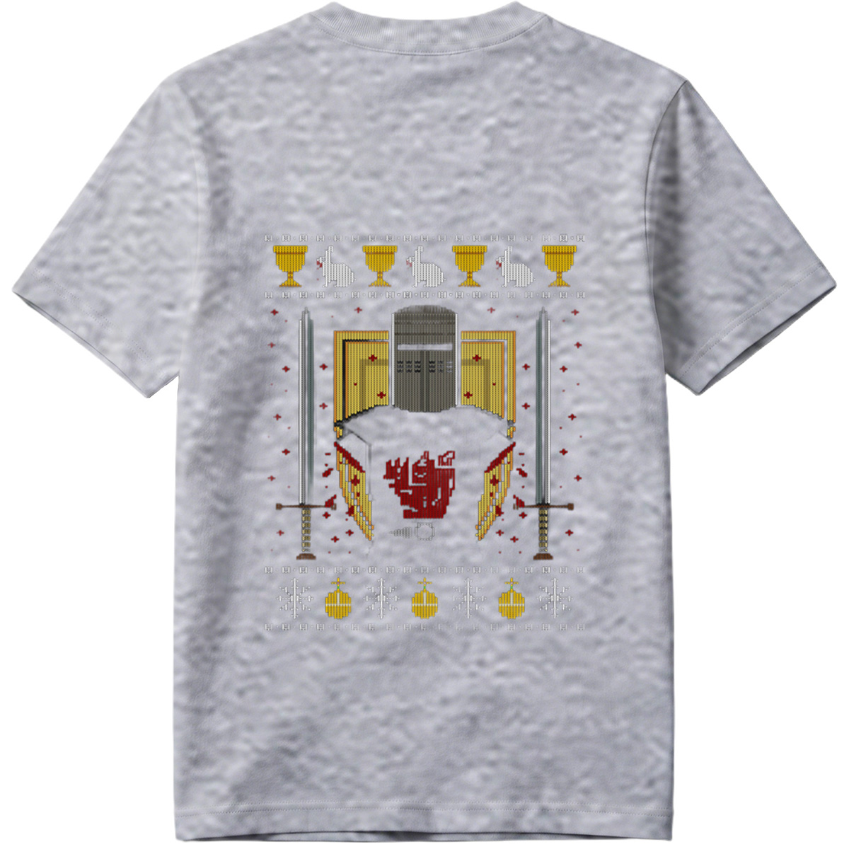 Game of Thrones: Iron Throne and White Walkers Holiday Design - Tee