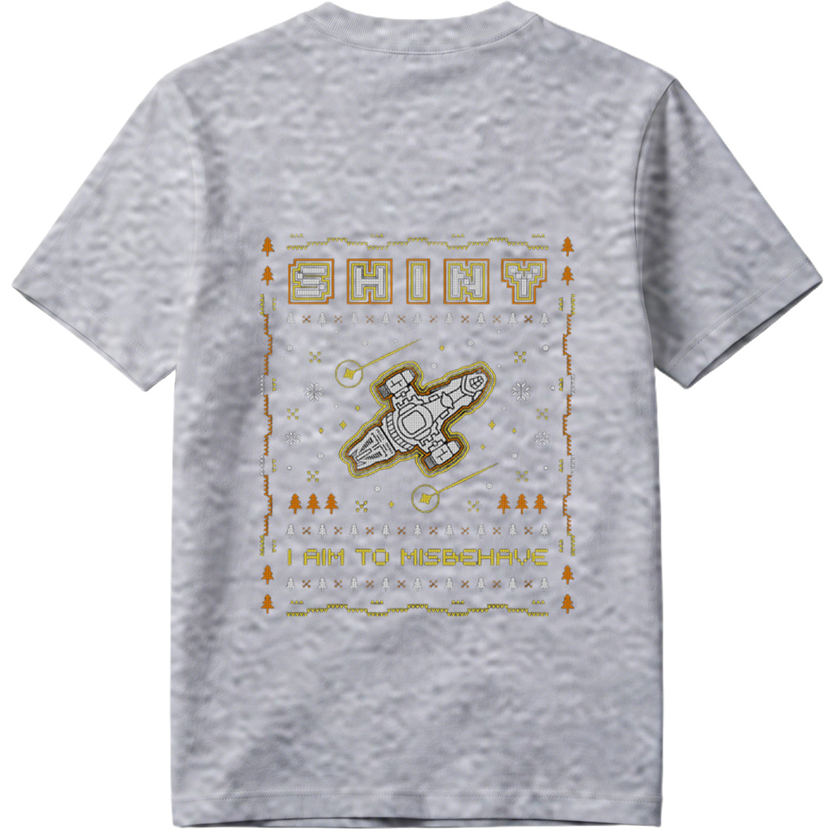 Shiny: I Aim to Misbehave - Tee