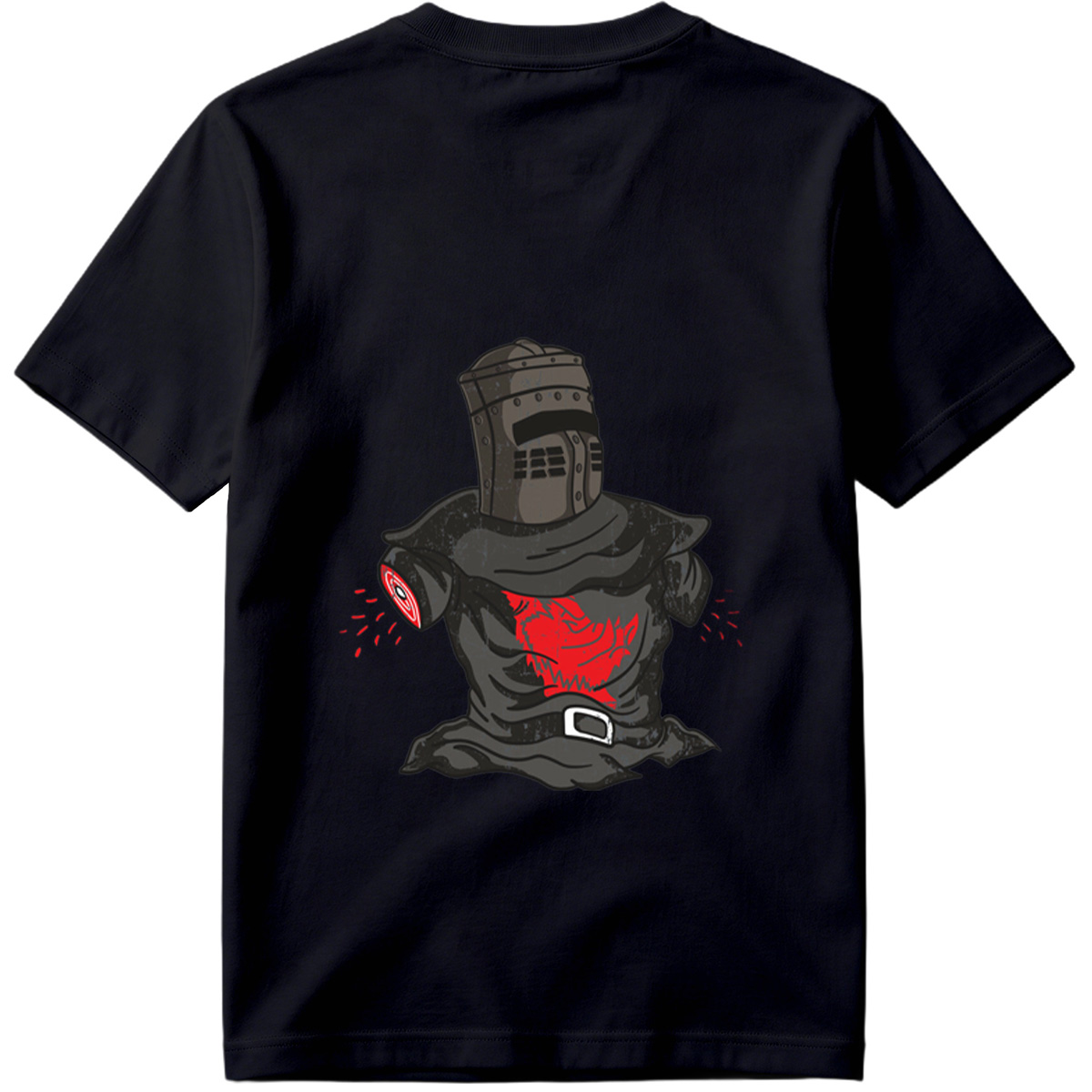 I'm Fine - Knight with Hidden Pain - Tee