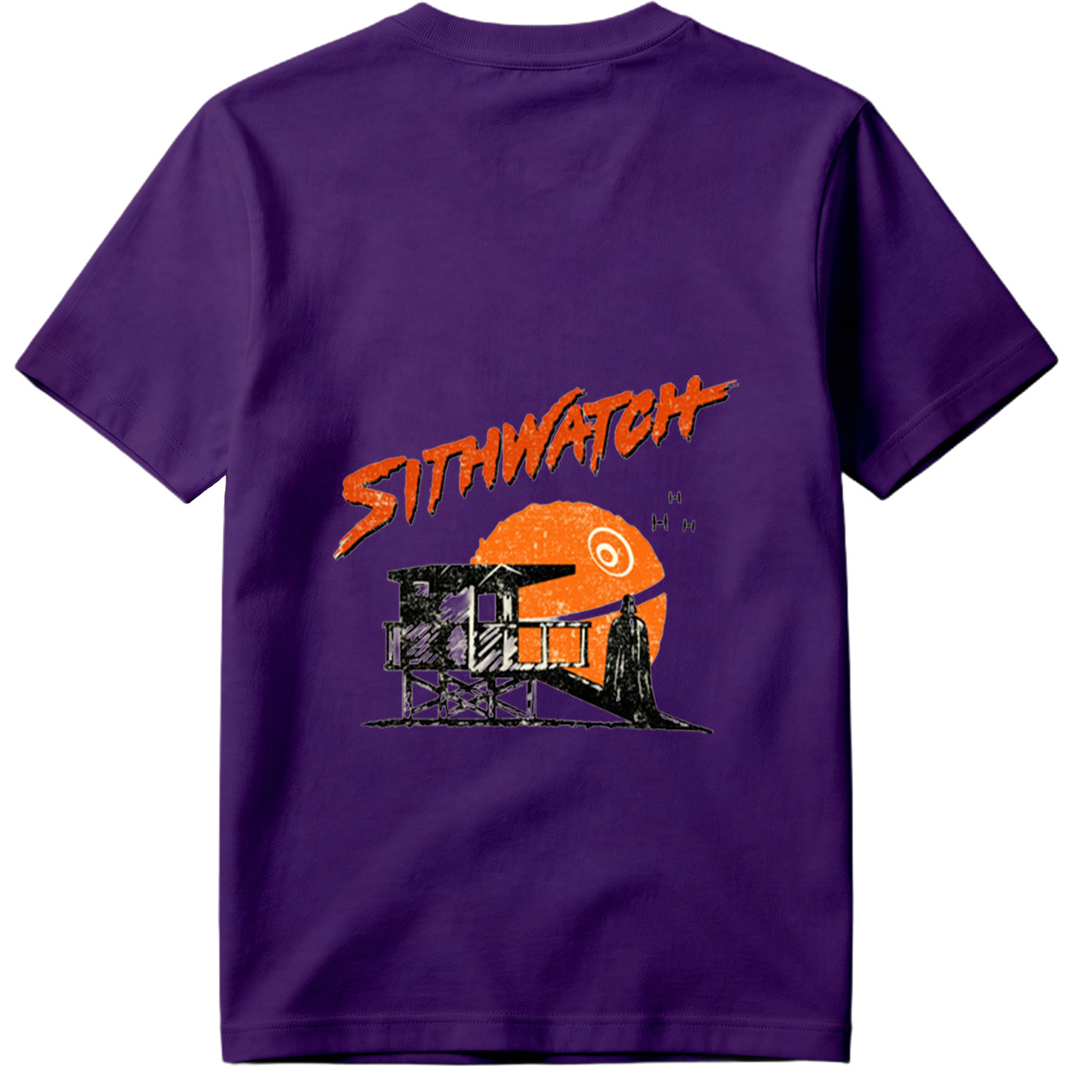 Sithwatch: Darth Vader at the Beach Hut - Tee