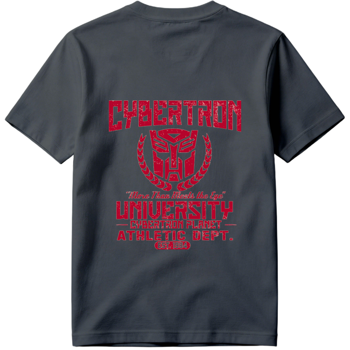 Cybertron University Athletic Dept. - Transformers - Tee