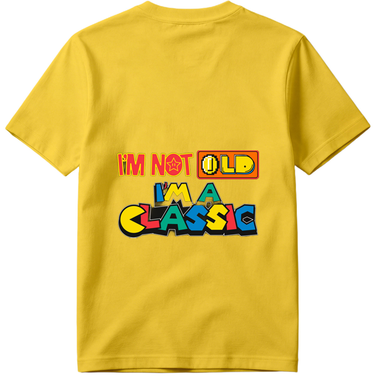 I'm Not Old, I'm a Classic - Retro Gaming Style Design - Tee