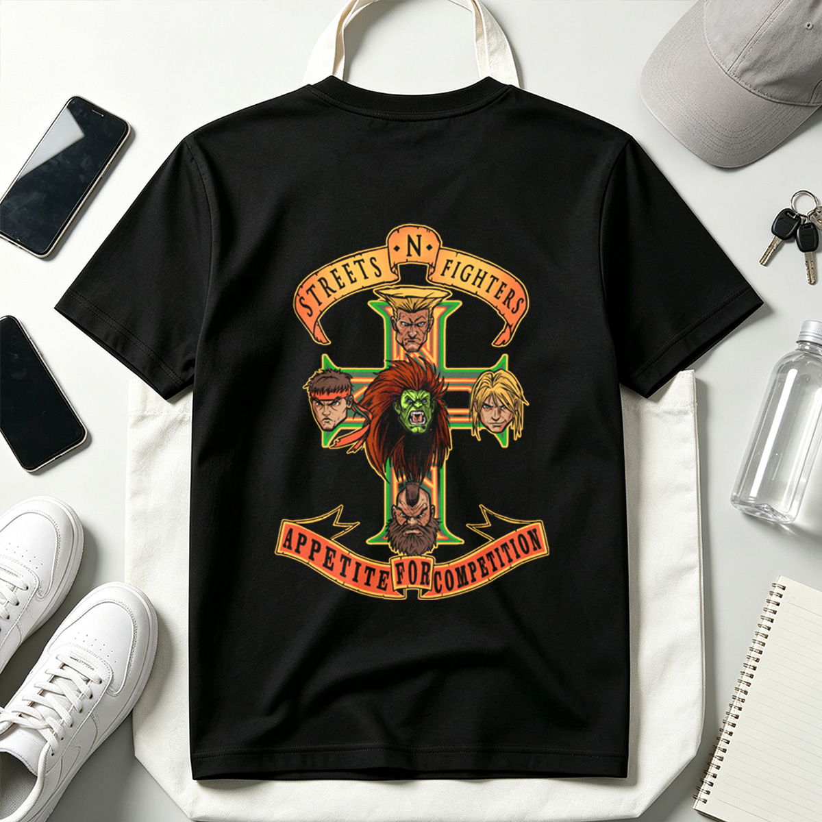 Streets N Fighters: Appetite for Competition - Tee