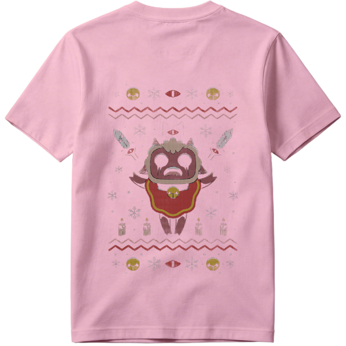 Demon Slayer Christmas Sweater Design - Tee
