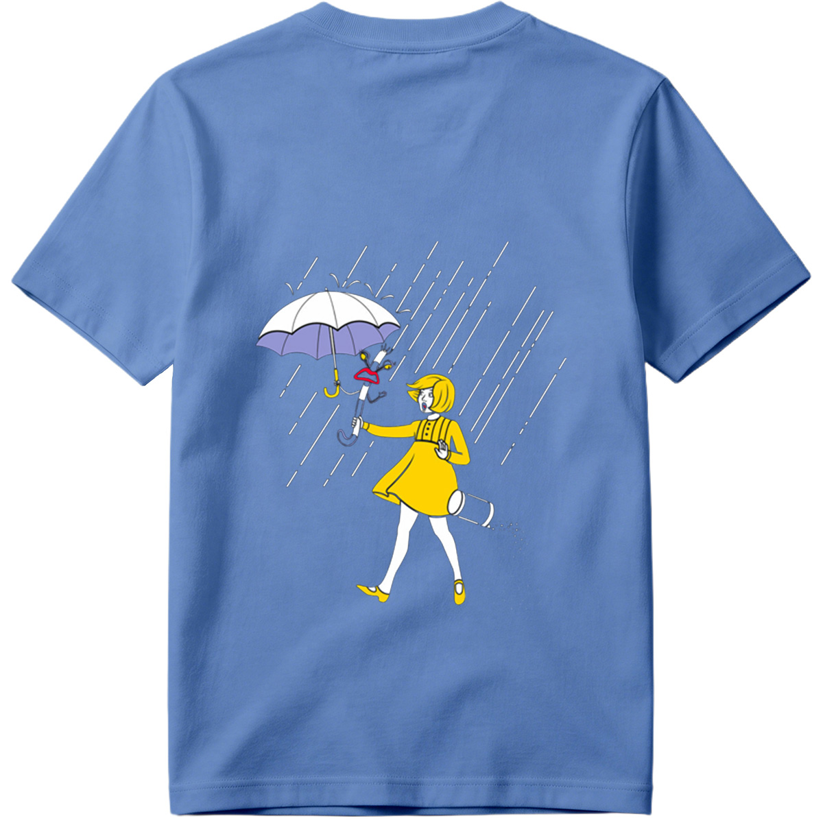 Mary Poppins in the Rain - Tee
