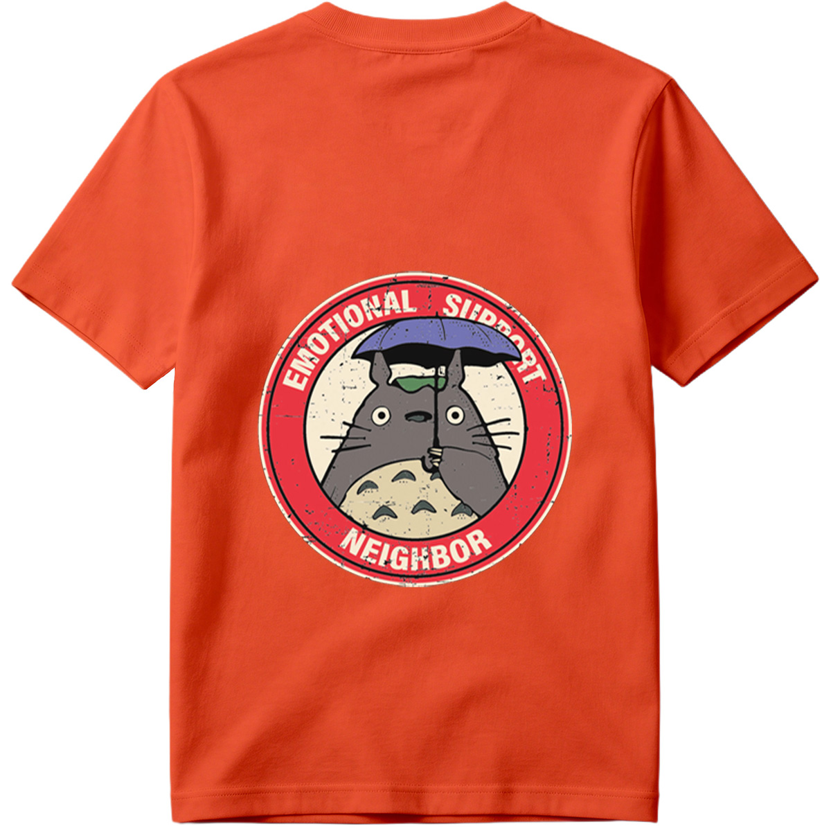 Totoro Emotional Support Neighbor - Tee