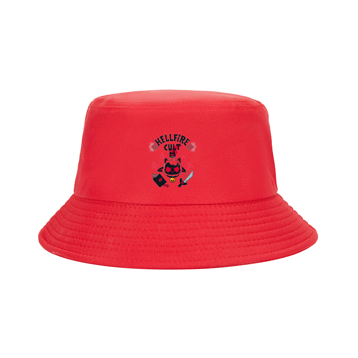Hellfire Cult: Cat Demon & Dark Rituals - Fisherman's Hat