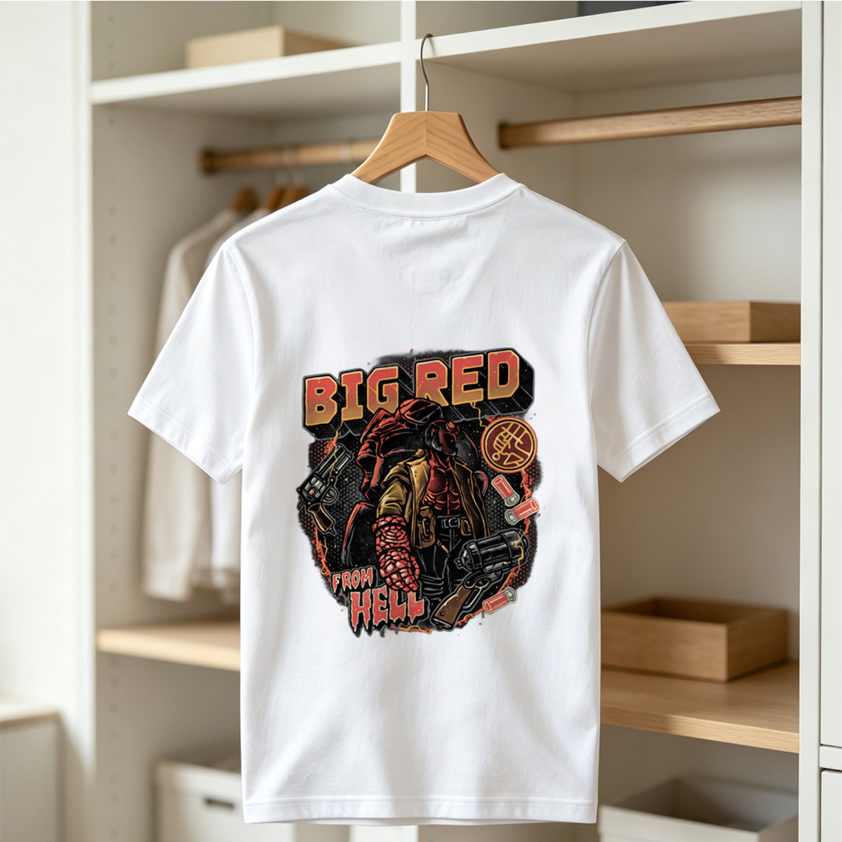 Big Red from Hell - Tee