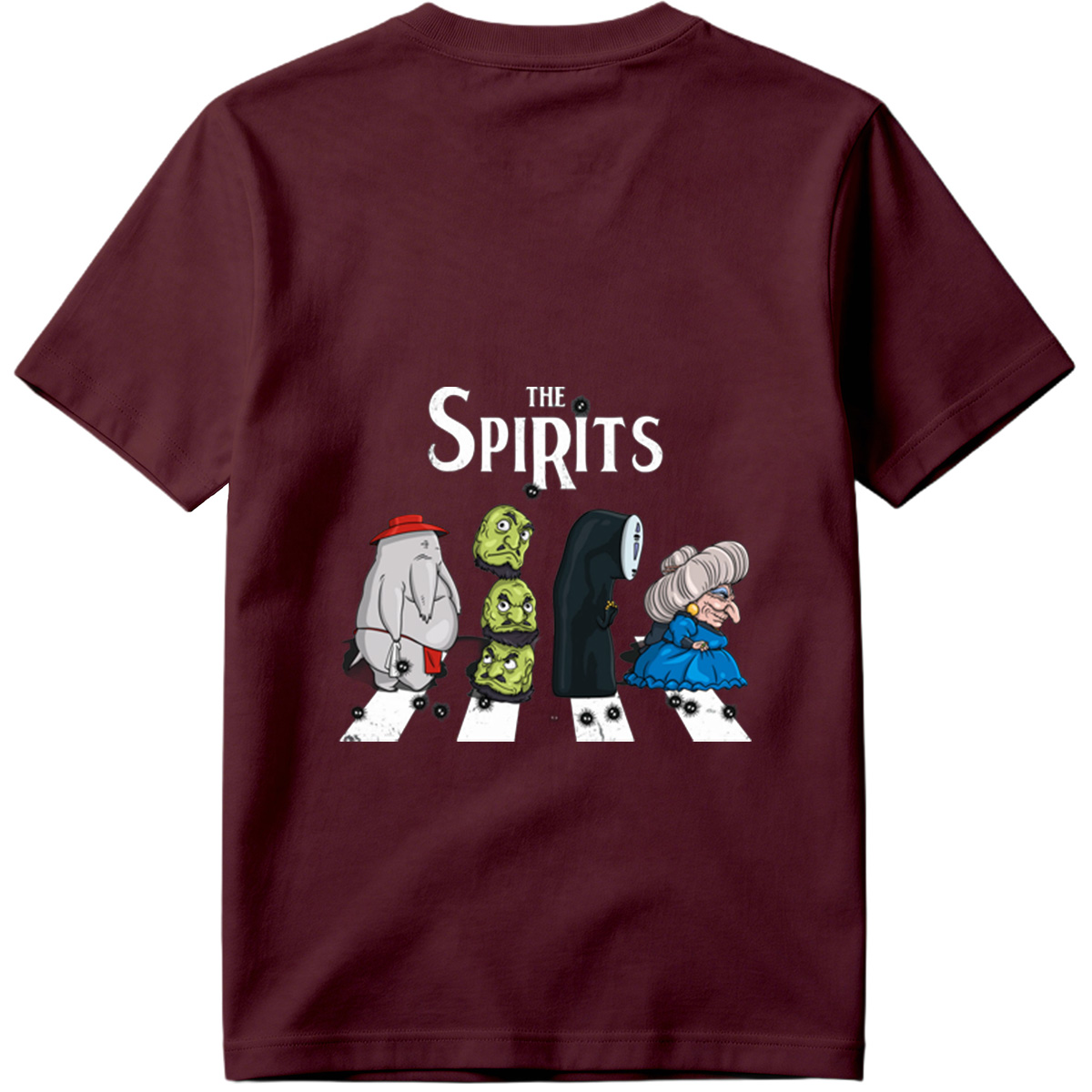 The Spirits: Elephant, Goblins, Phantom, and Witch - Tee