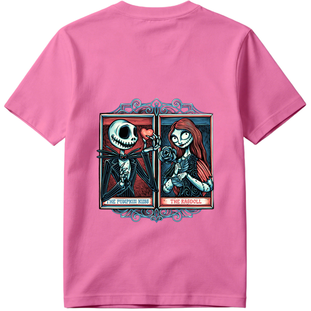 The Pumpkin King and The Ragdoll - Tee