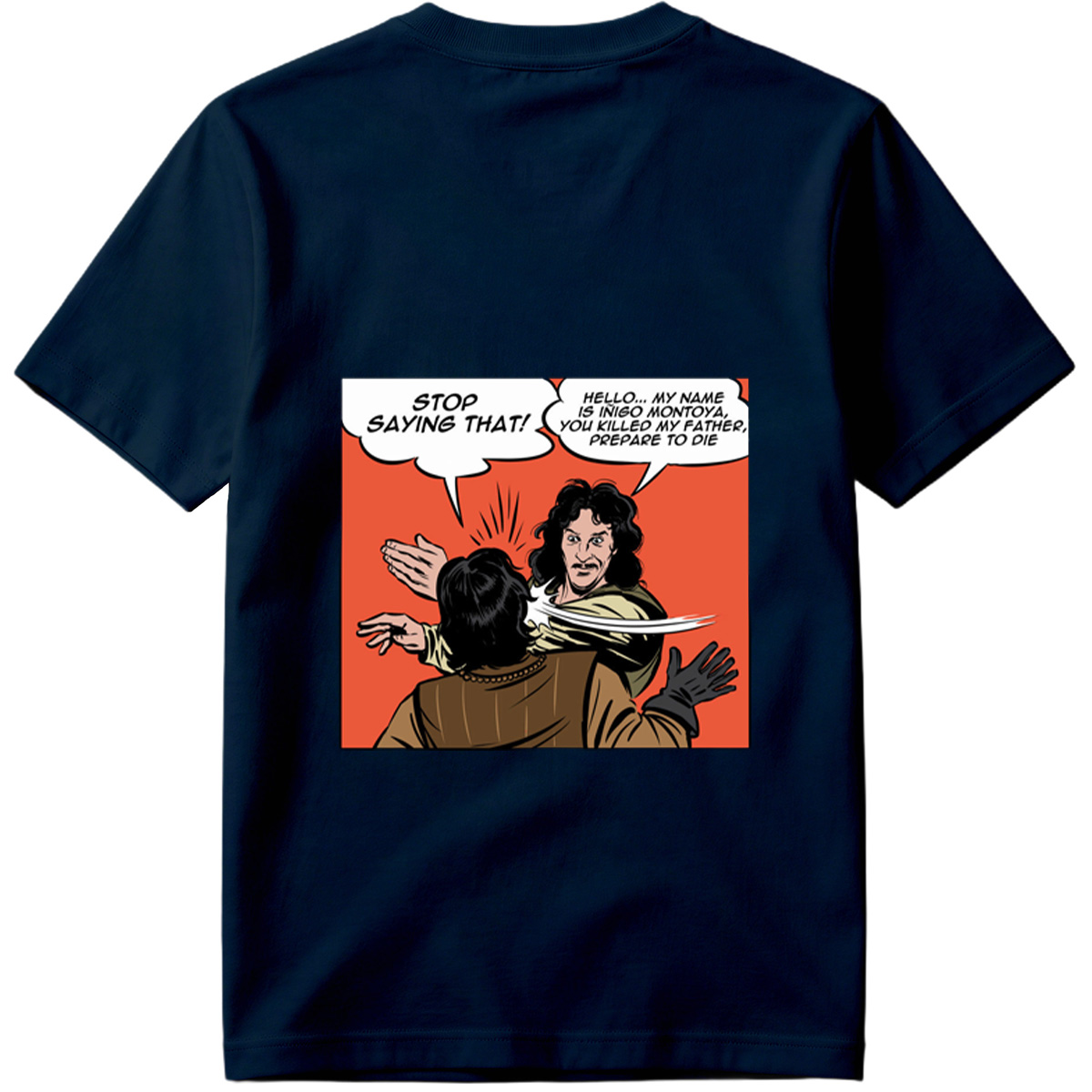 The Princess Bride: Inigo Montoya vs. Westley - Tee