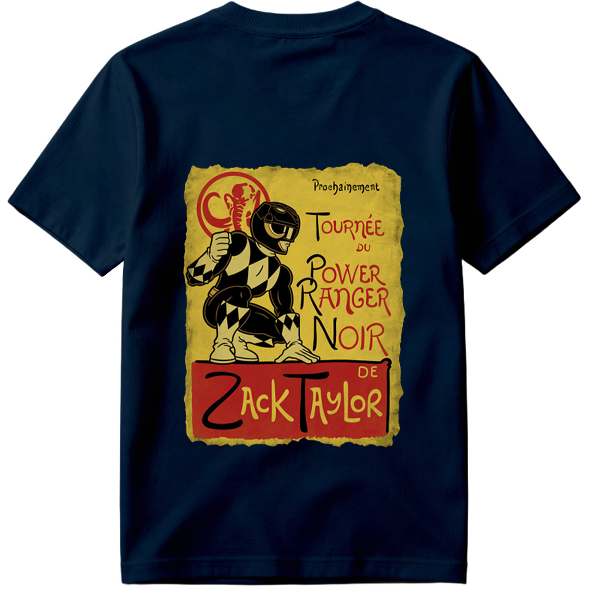 Black Ranger Tour by Zack Taylor - Tee