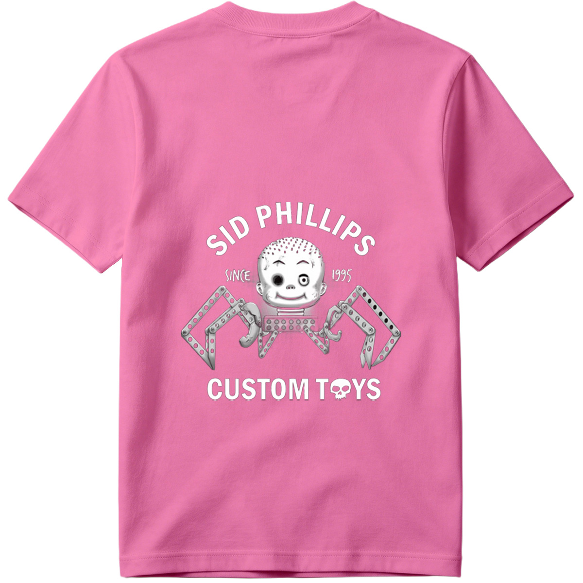 Sid Phillips Custom Toys: Robot Doll Since 1995 - Tee
