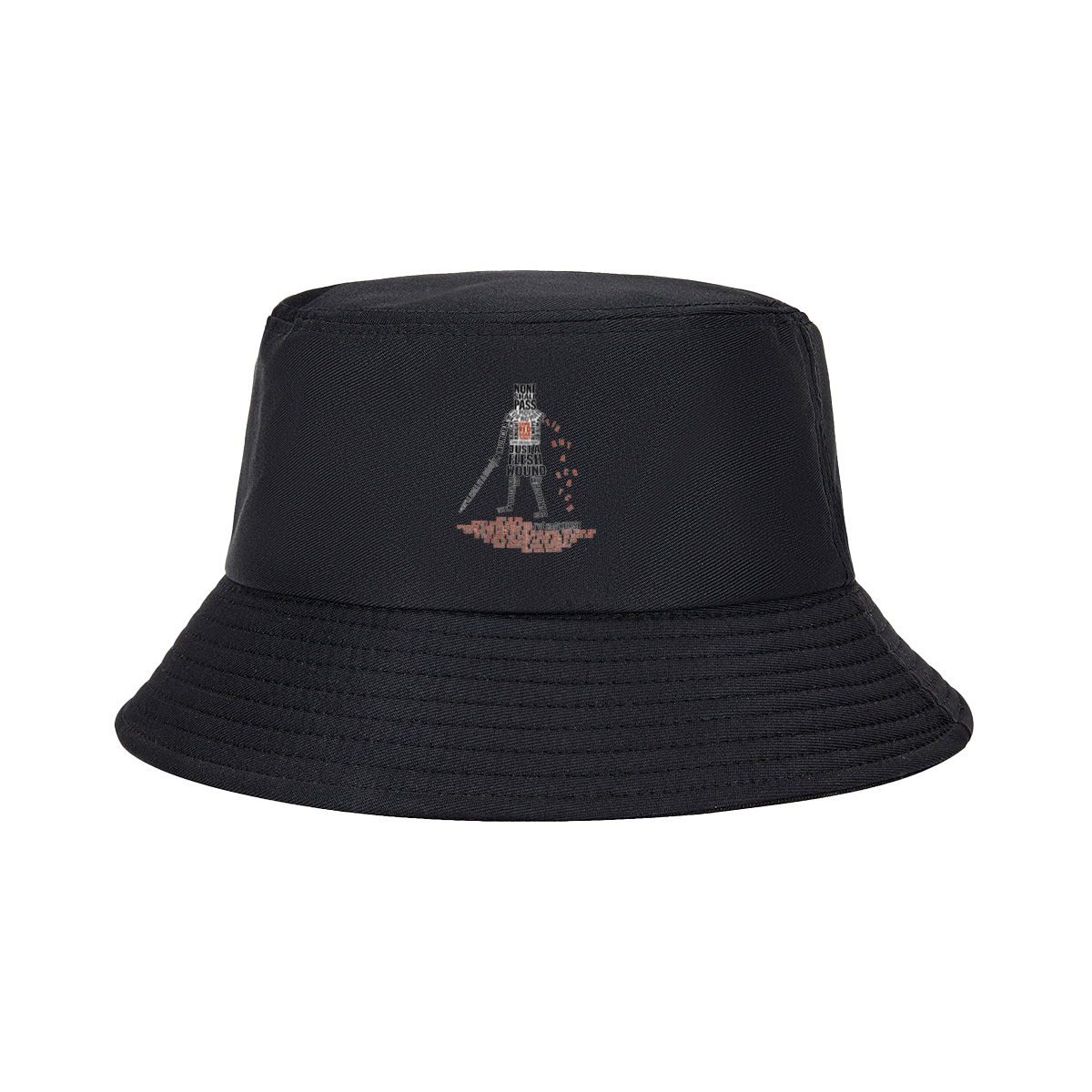 Monty Python and the Holy Grail - Knight's Quote Art - Fisherman's Hat