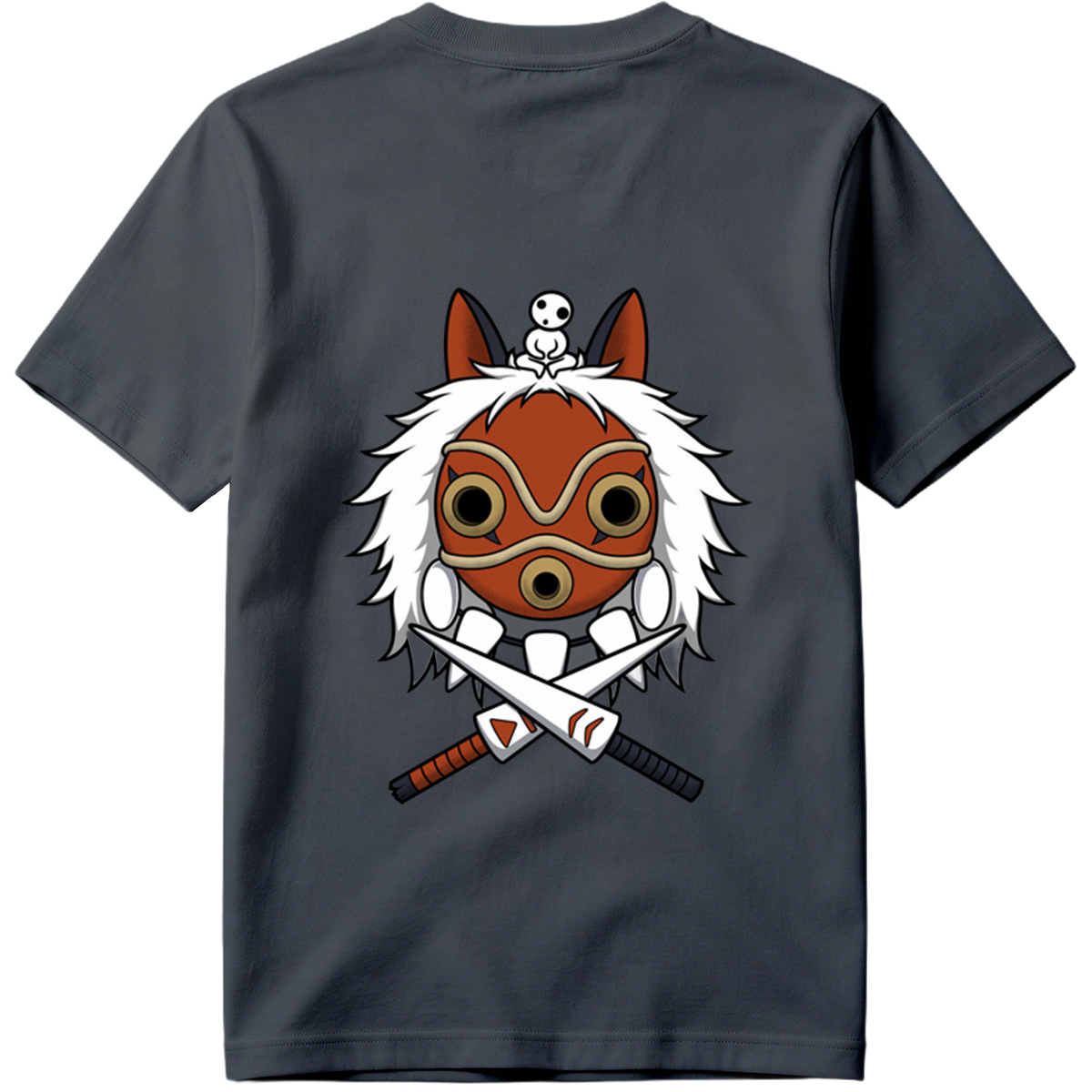 Princess Mononoke - San and Moro - Tee