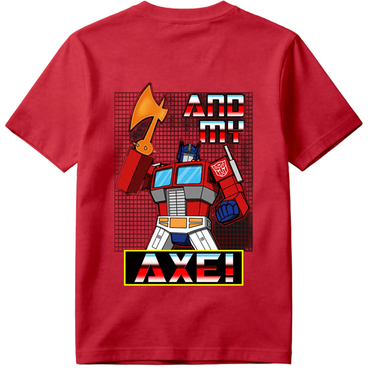 Transformers: Optimus Prime Axe! - Tee