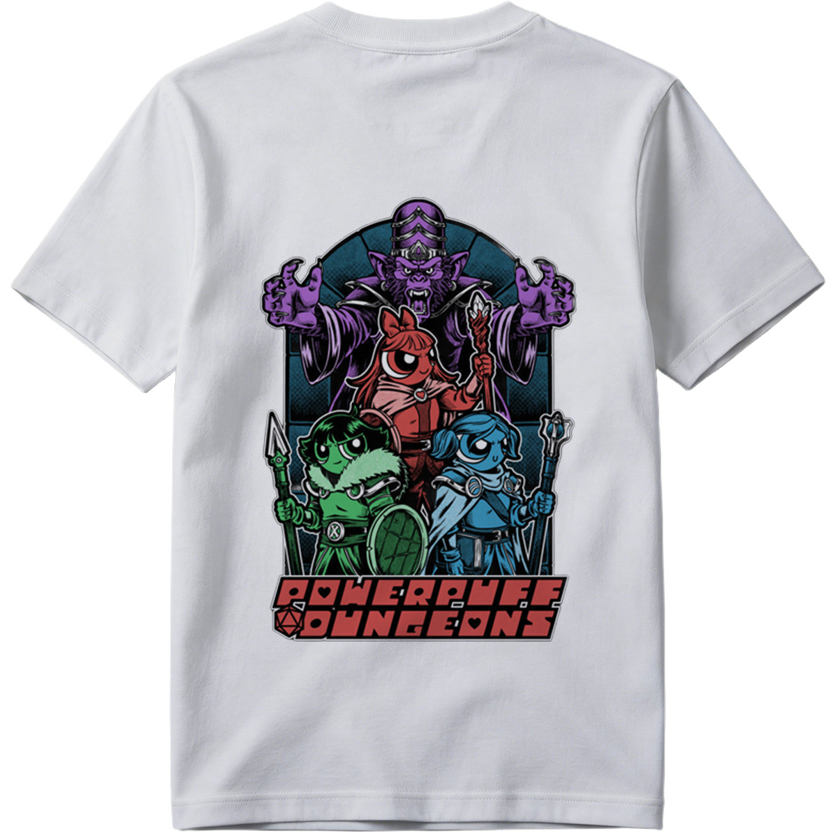 Powerpuff Dungeons - Tee