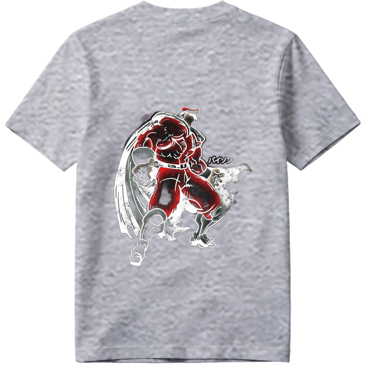 Street Fighter - Bison - Tee