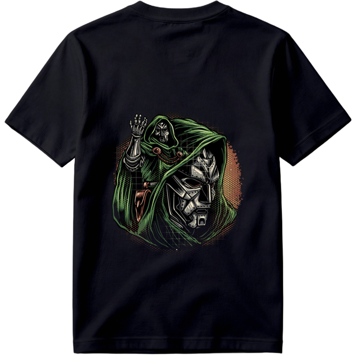 Doctor Doom and the Hulk - Tee