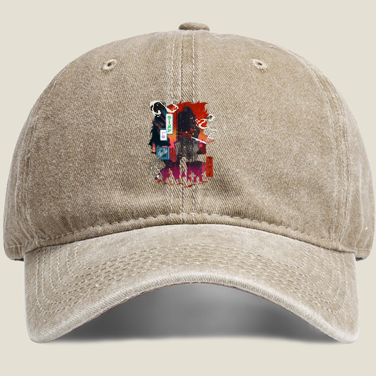Cowboy Bebop: Spike Spiegel in the Neon City - Hat