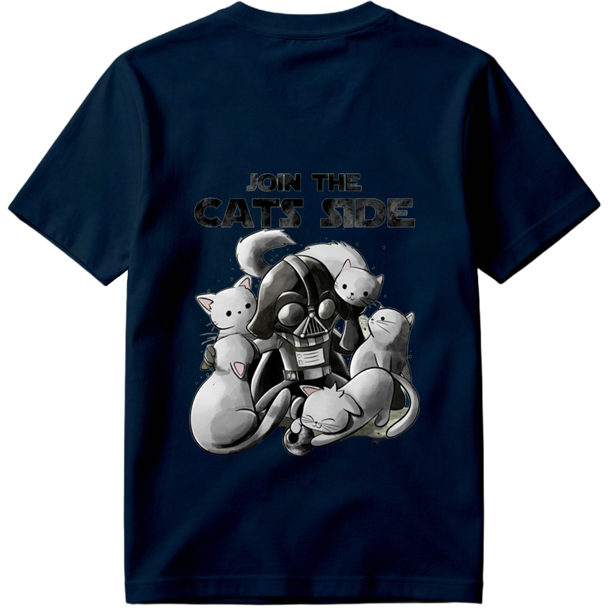 Join the Cats Side: Darth Vader and Kittens - Tee