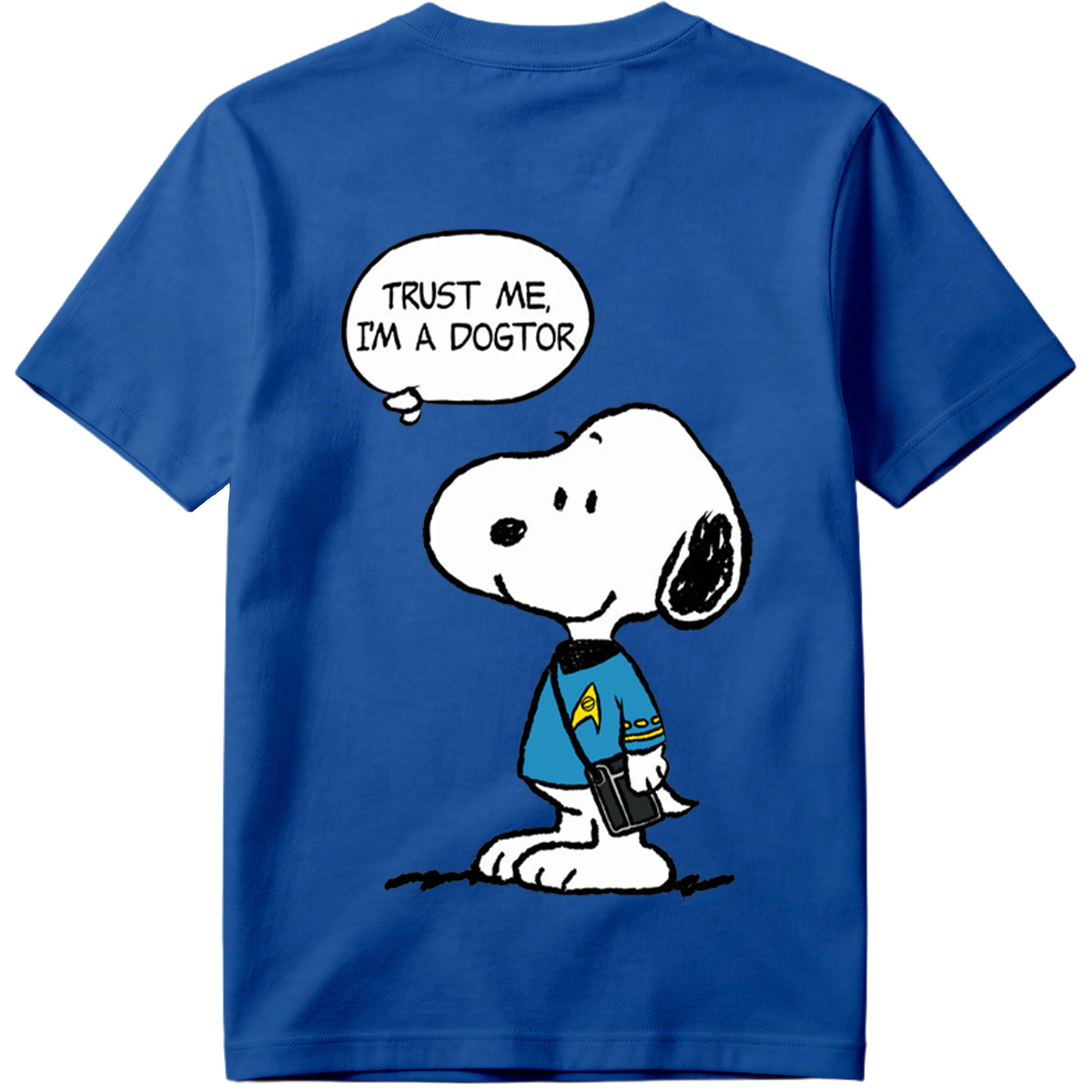 Snoopy as Starfleet Doctor - Tee