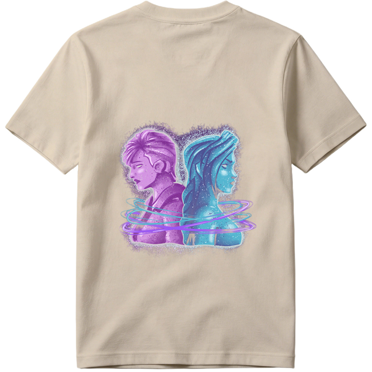 Star Wars: The Mandalorian - Ahsoka Tano and Sabine Wren - Tee